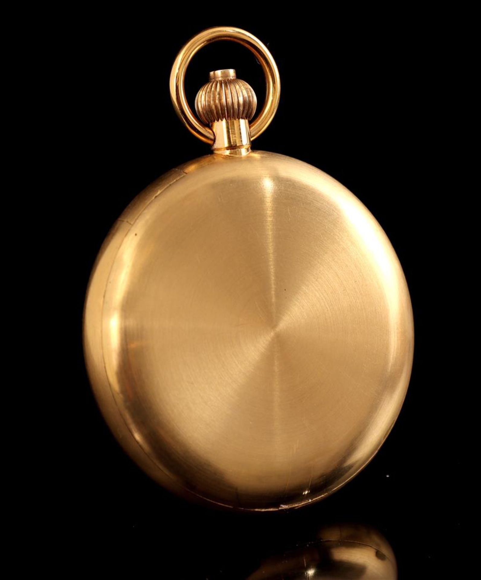 Comor La Chaux de Fonds, Swiss pocket watch - Image 2 of 2