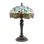 Tiffany style table table lamp