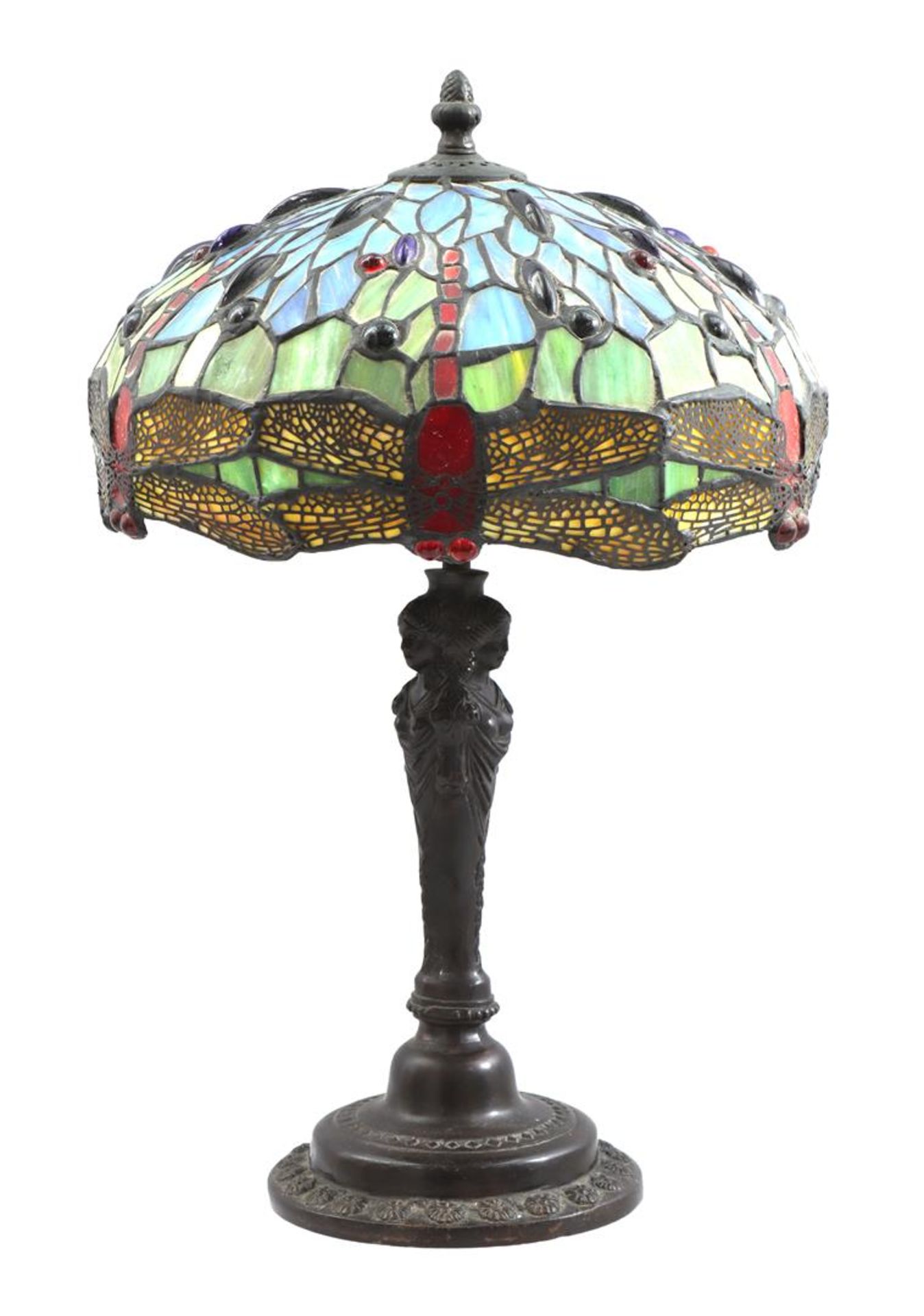 Tiffany style table table lamp