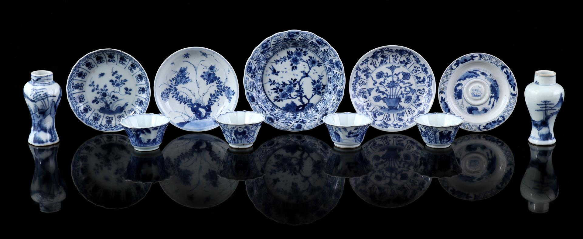 Various Chinese porcelain, 18th