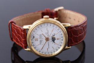 Repco moonphase wristwatch