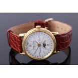 Repco moonphase wristwatch