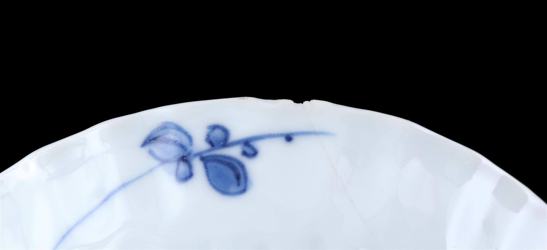 5 porcelain cups and saucers, Kangxi - Bild 4 aus 11
