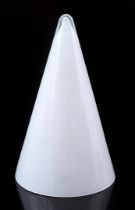 Glass table lamp TeePee