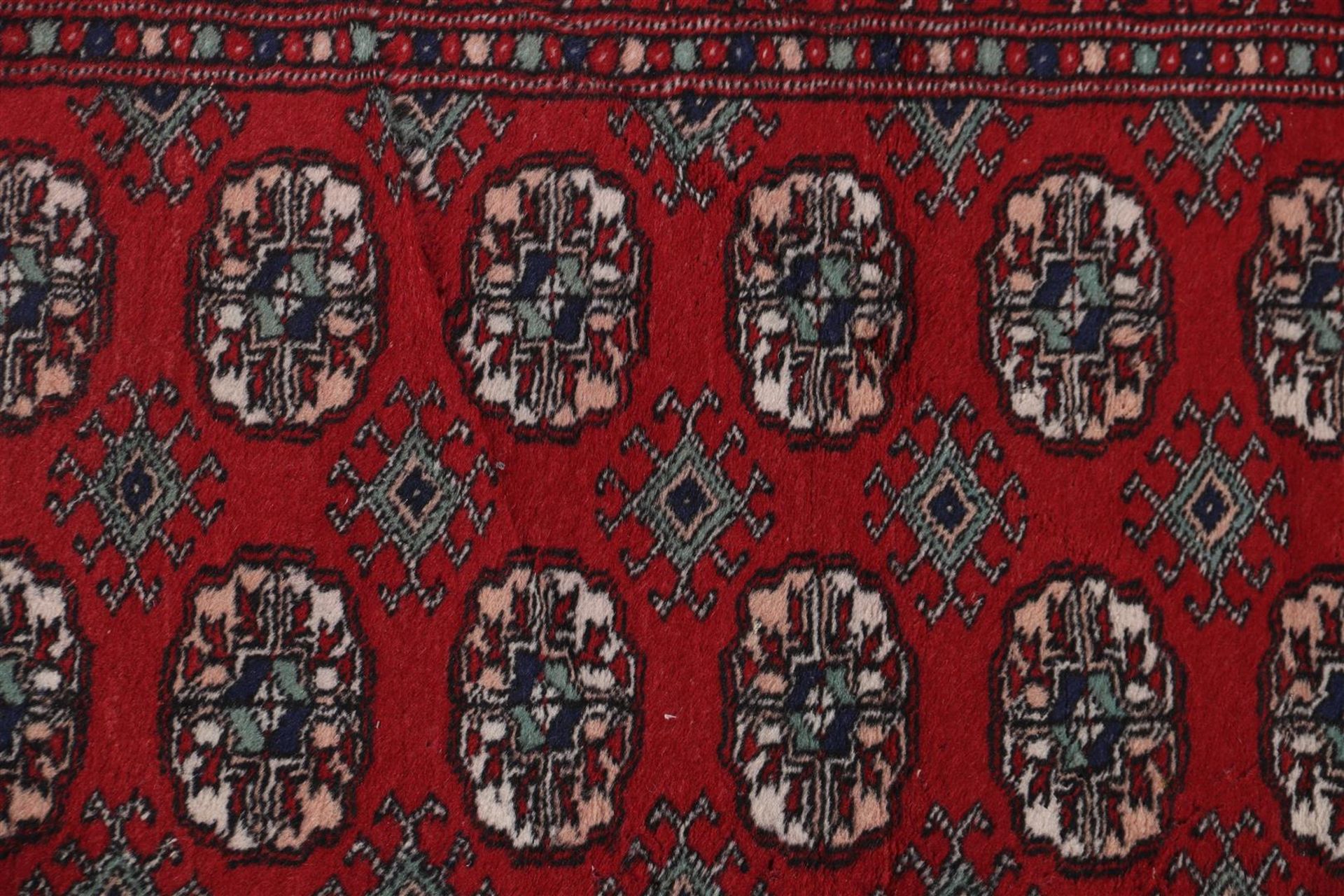 Hand-knotted oriental carpet, Lahore Pakistan - Bild 2 aus 4