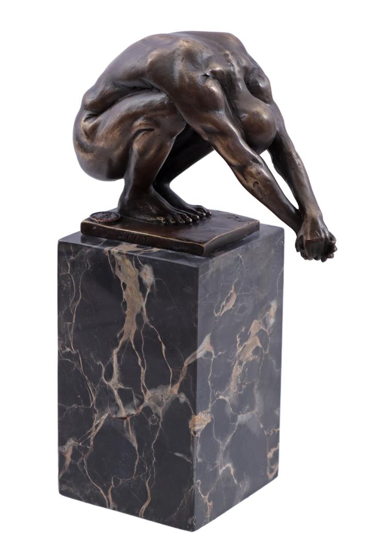 Bronze statue