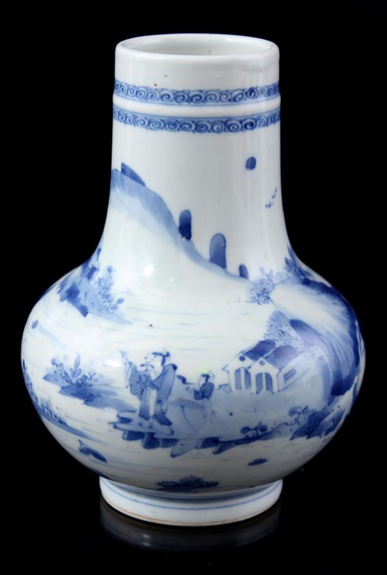 Porcelain vase, 20th - Image 2 of 4