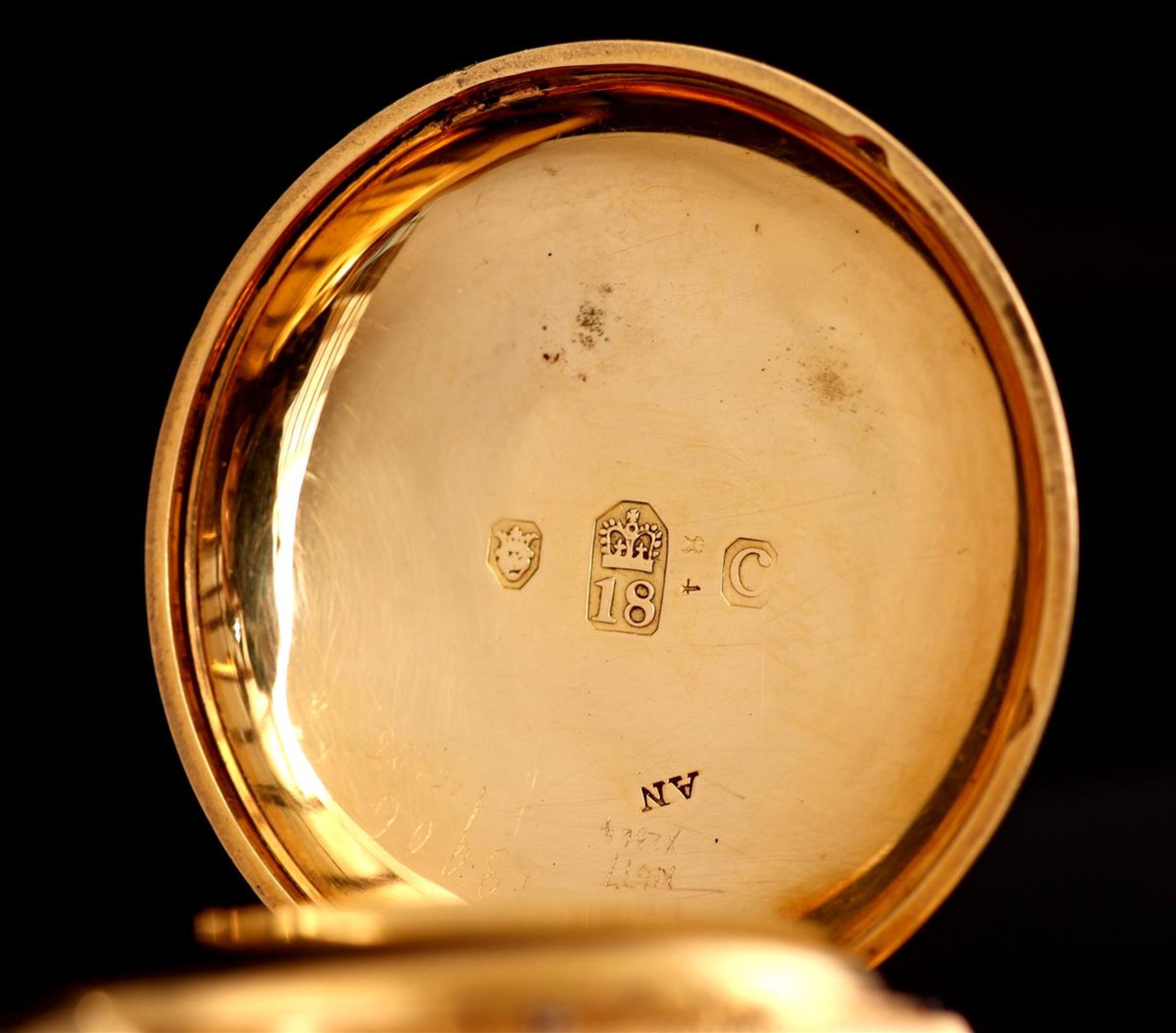 19th century pocket watch - Bild 3 aus 4