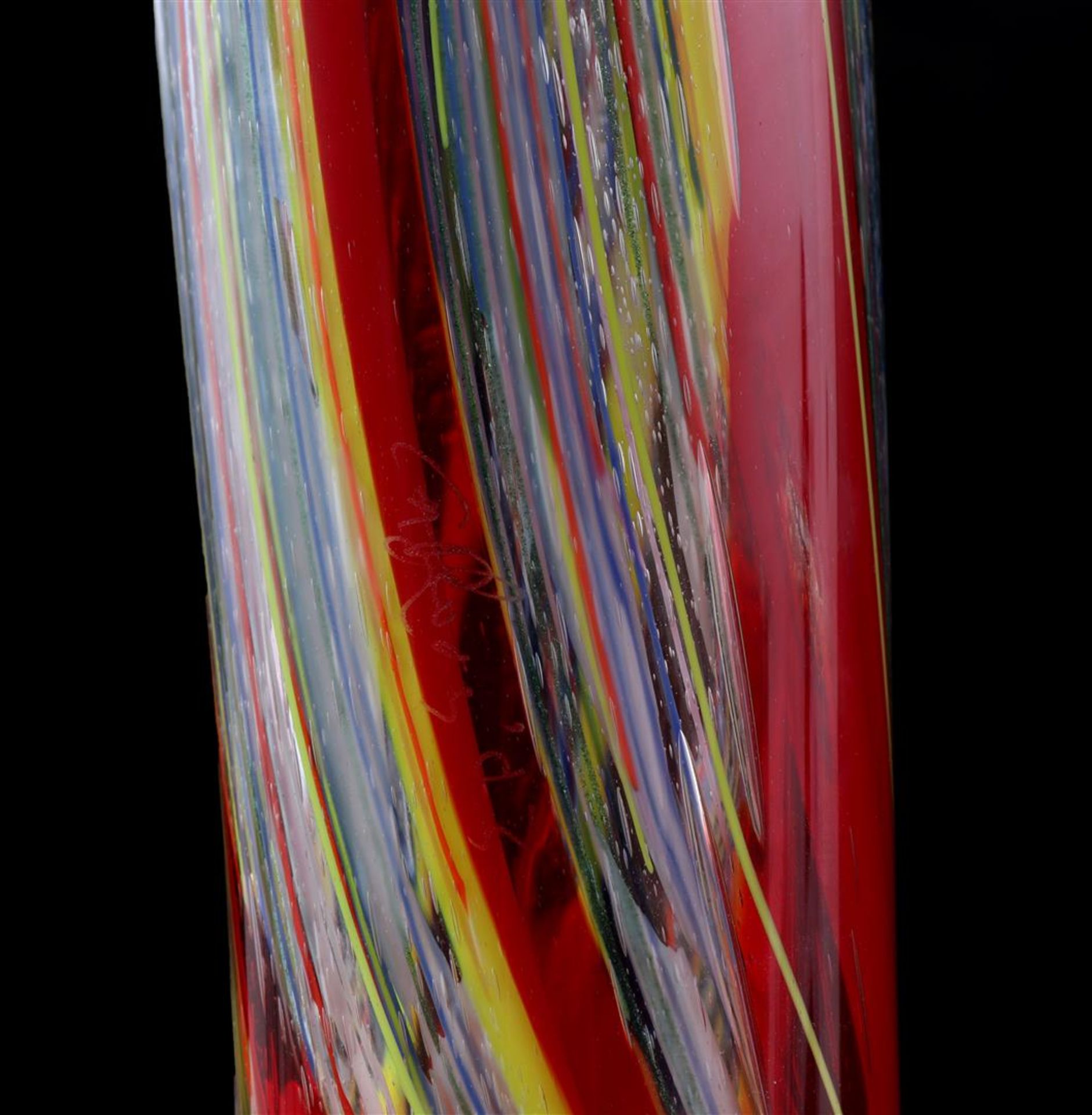 Glass sculpture - Image 2 of 2