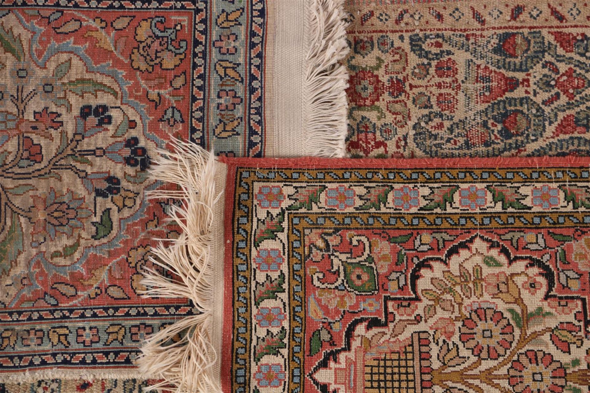 3 hand-knotted oriental carpets - Bild 5 aus 5