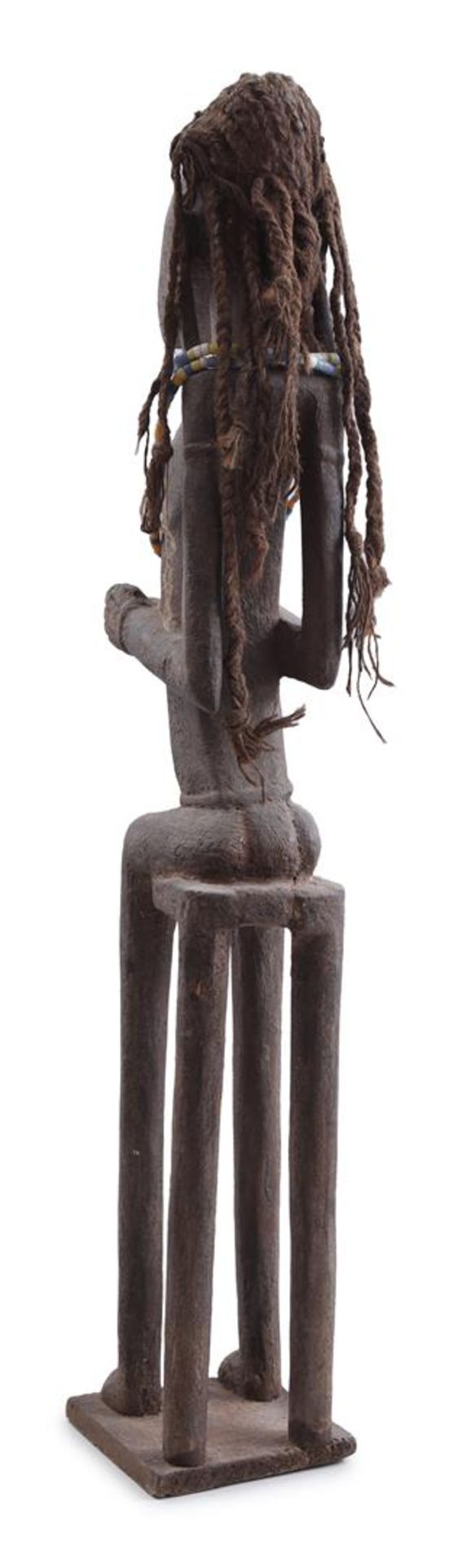 Ceremonial wooden statue, Senufo tribe - Bild 3 aus 3