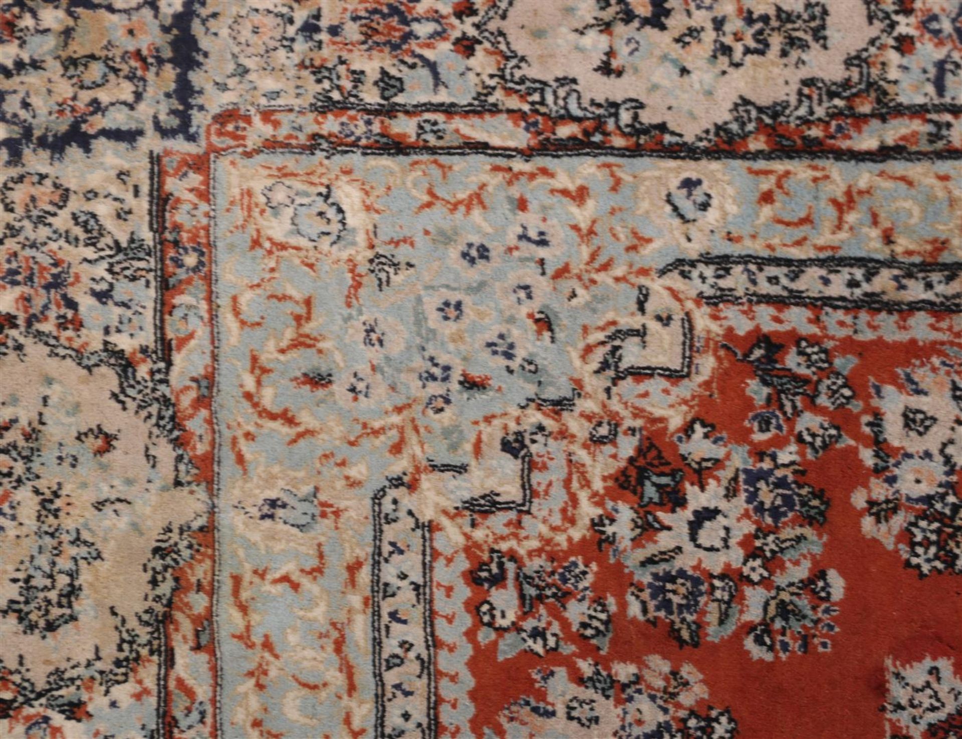 Hand-knotted oriental carpet, Kirman India - Bild 3 aus 4