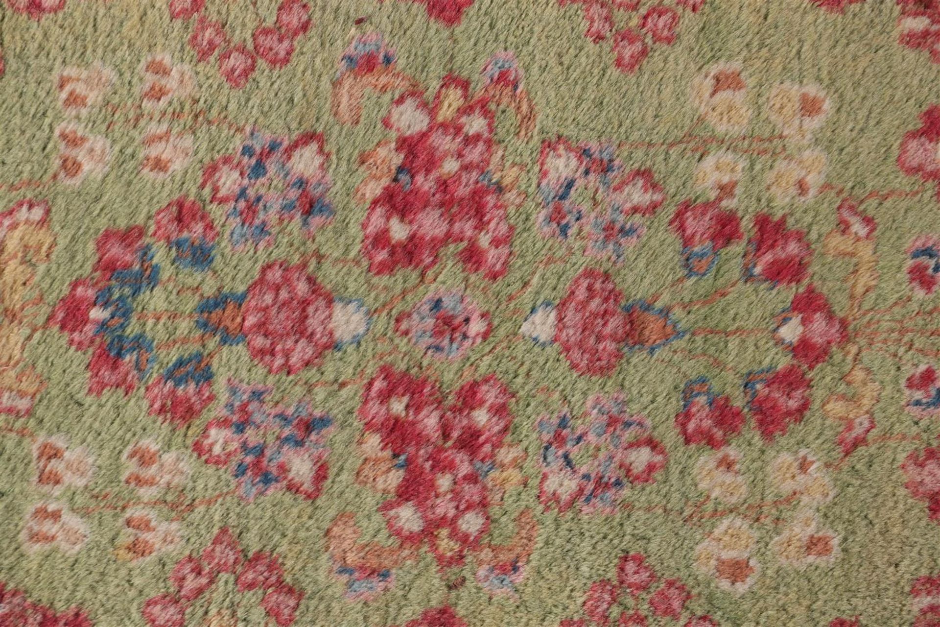 Hand-knotted oriental carpet, Kirman - Bild 2 aus 4