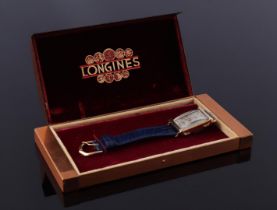 Longines Swiss wristwatch