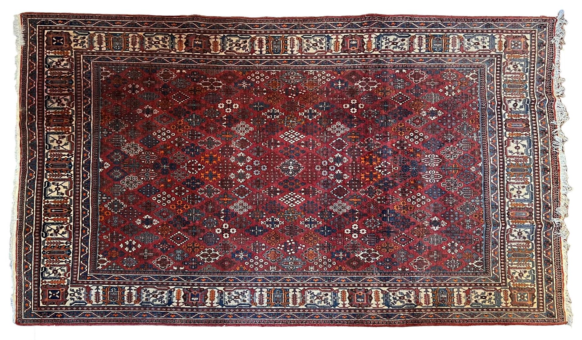 Hand-knotted oriental carpet