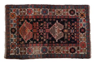 Hand-knotted oriental carpet, Hamadan