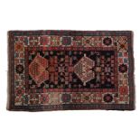 Hand-knotted oriental carpet, Hamadan