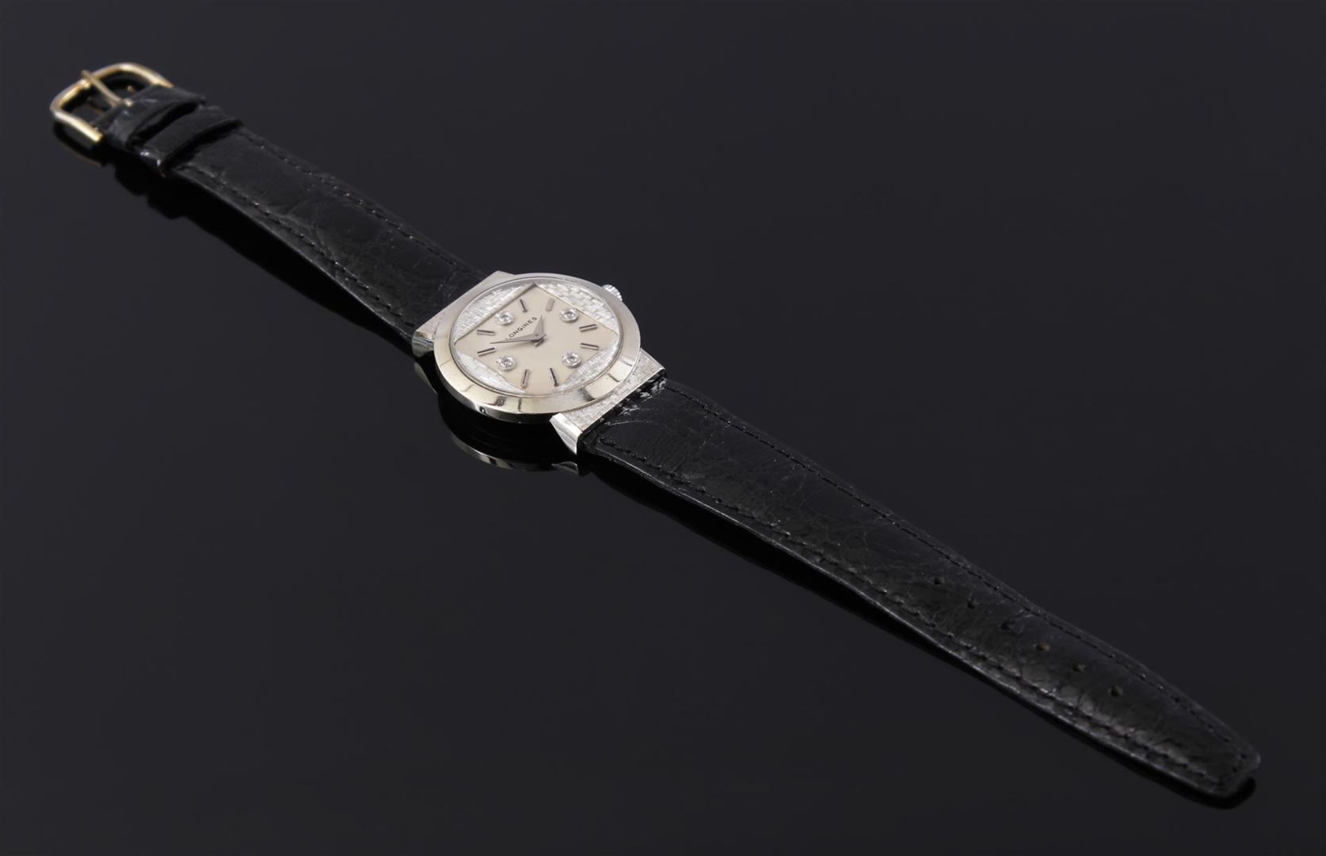 Longines Swiss wristwatch - Bild 2 aus 2