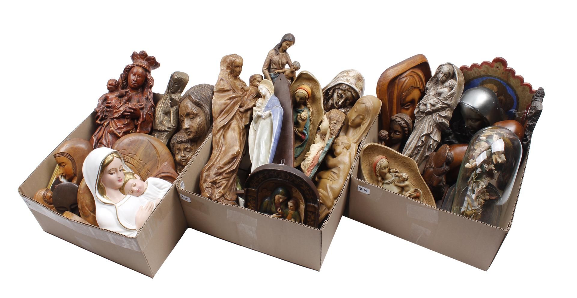 Lot various religious items