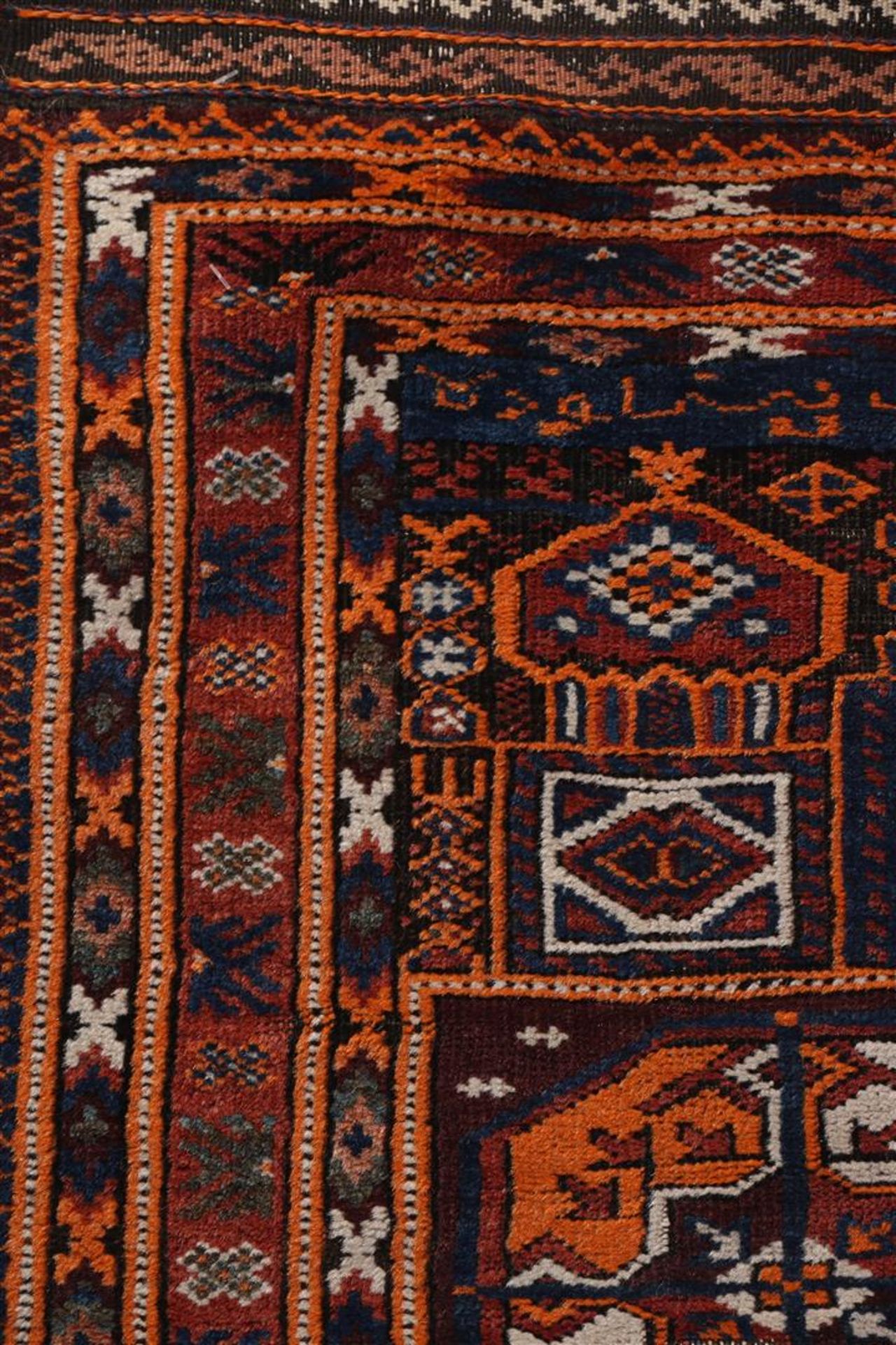 Hand-knotted oriental carpet, Afghan Belouch - Image 3 of 4