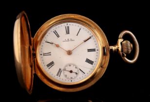 AW Co, Waltham Mass pocket watch