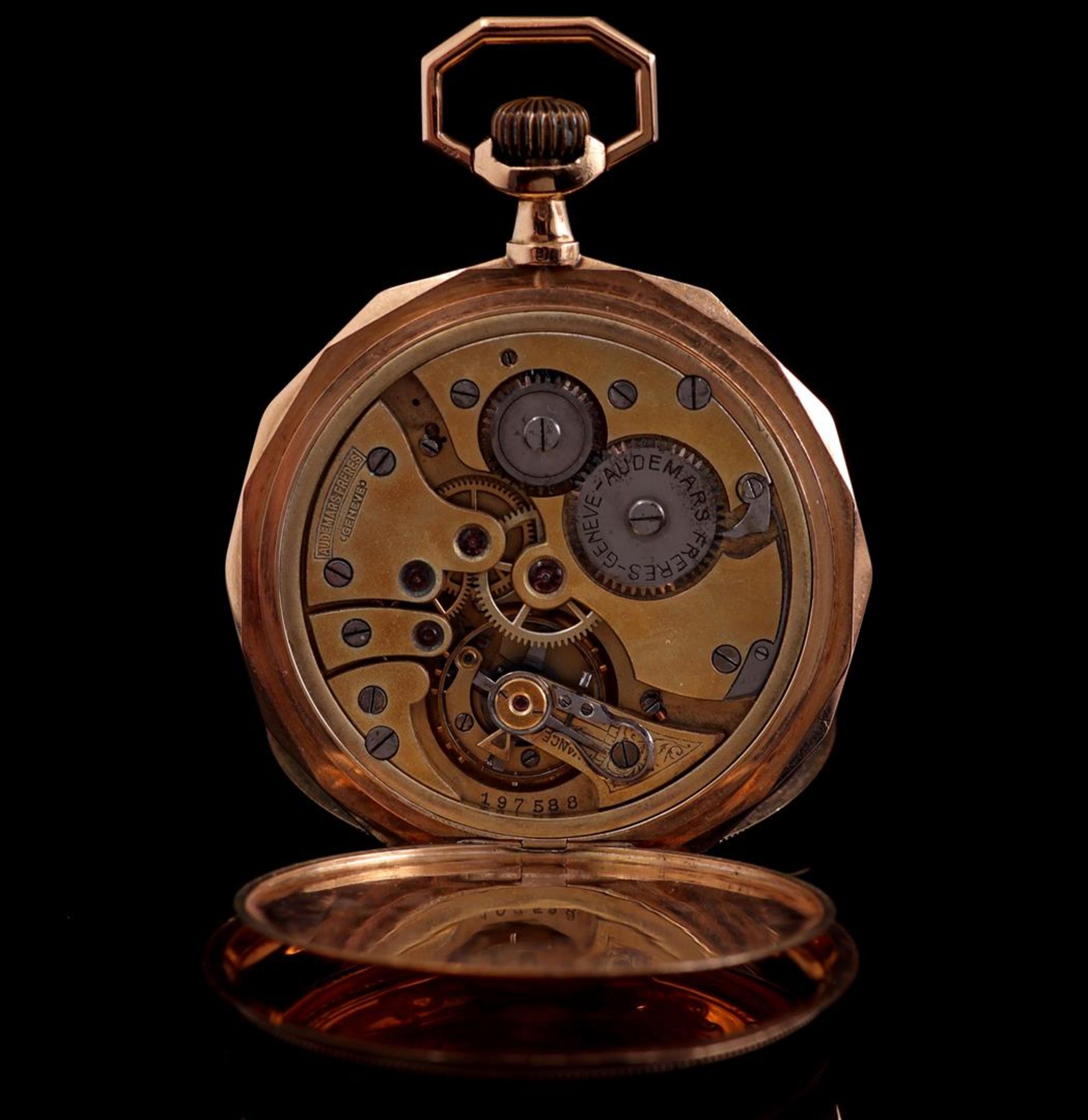 Audemars Feres Geneve pocket watch - Bild 4 aus 4