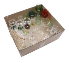 Lot various glasses