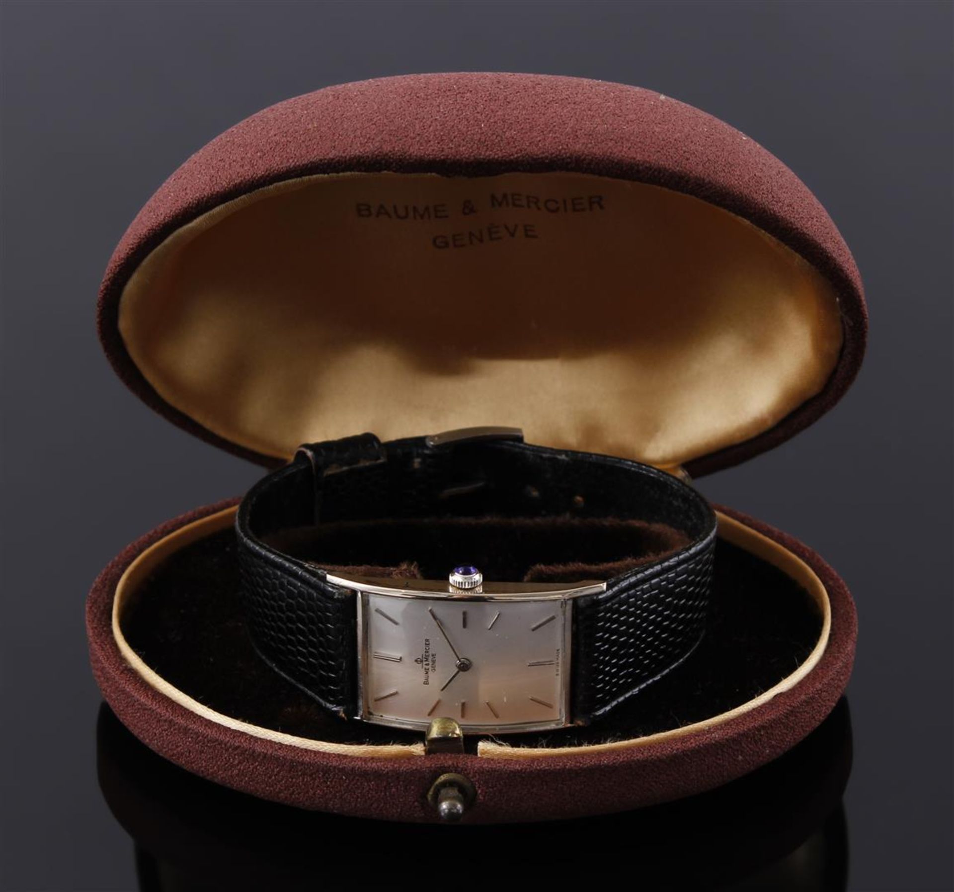 Baume & Mercier Genève wristwatch - Image 3 of 3