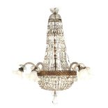 13-light pocket chandelier lamp