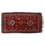 Hand-knotted oriental carpet, Kelim