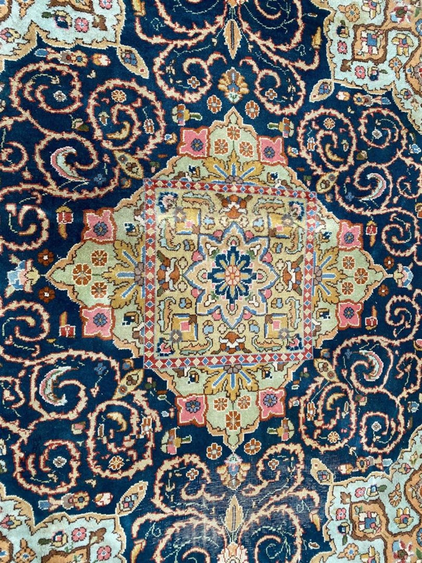 Hand-knotted wool carpet, Bidjar - Image 3 of 6