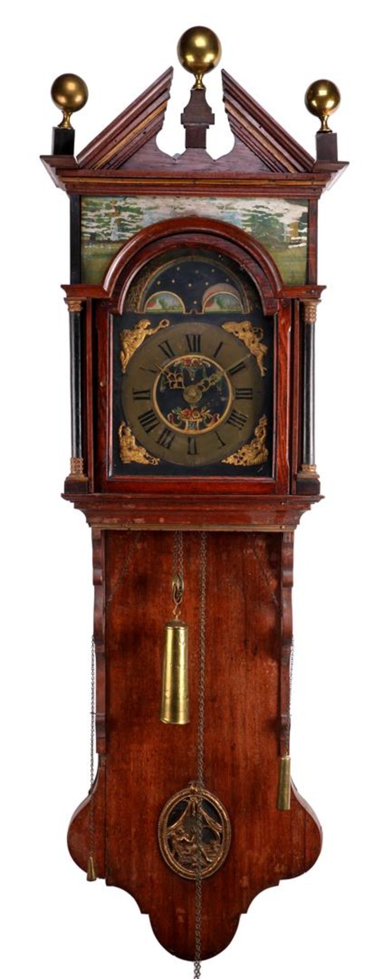 Frisian mayor's clock