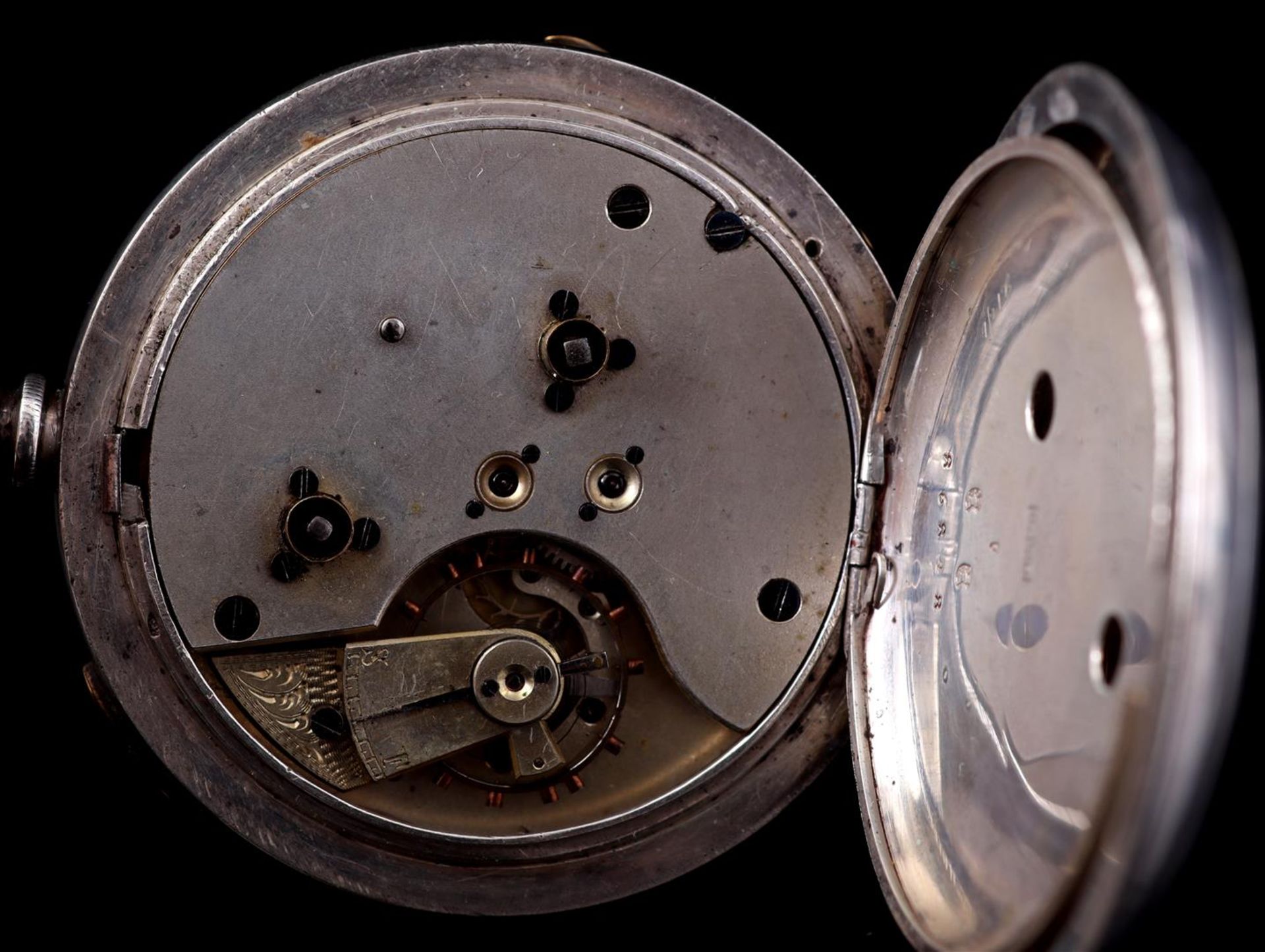 M Brodie Fleurier France pocket watch - Image 4 of 4