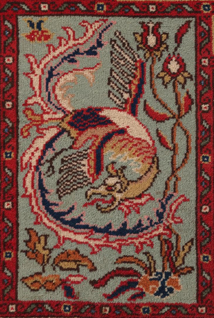 Hand-knotted wool carpet, Bakhtiari - Image 4 of 5