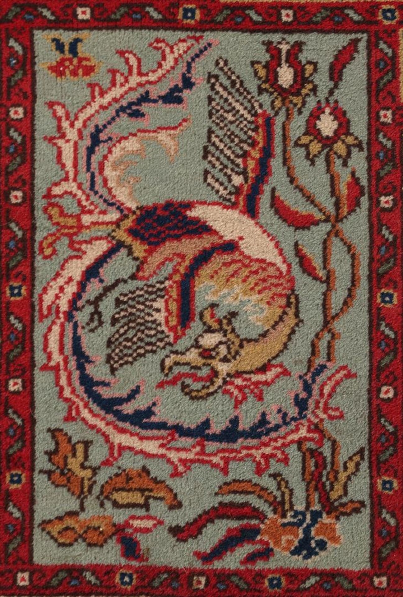 Hand-knotted wool carpet, Bakhtiari - Bild 4 aus 5