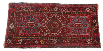 Hand-knotted oriental carpet, European