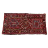 Hand-knotted oriental carpet, European