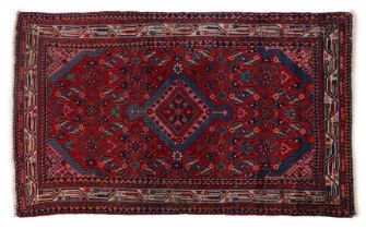 Hand-knotted oriental carpet, Hamadan