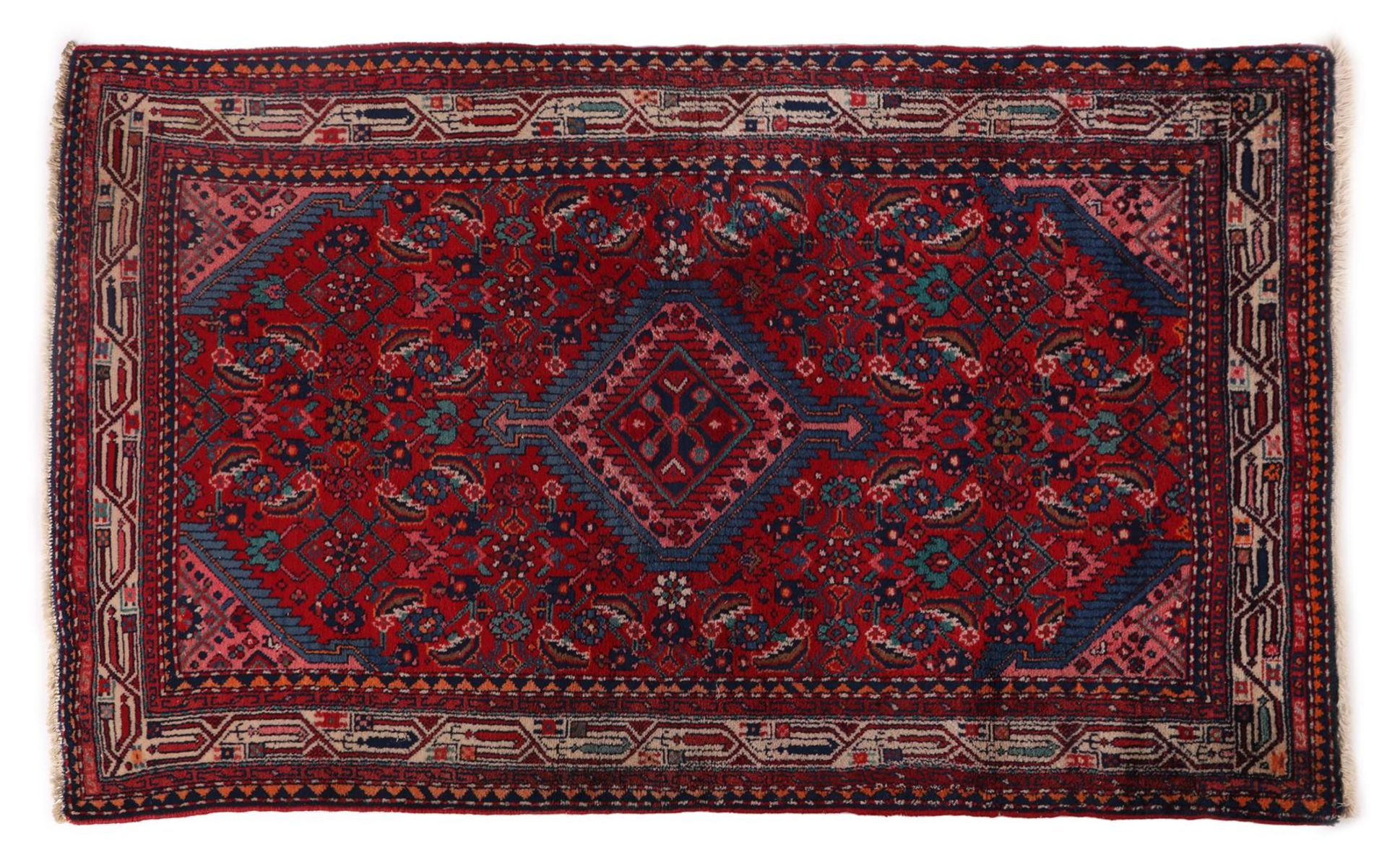 Hand-knotted oriental carpet, Hamadan