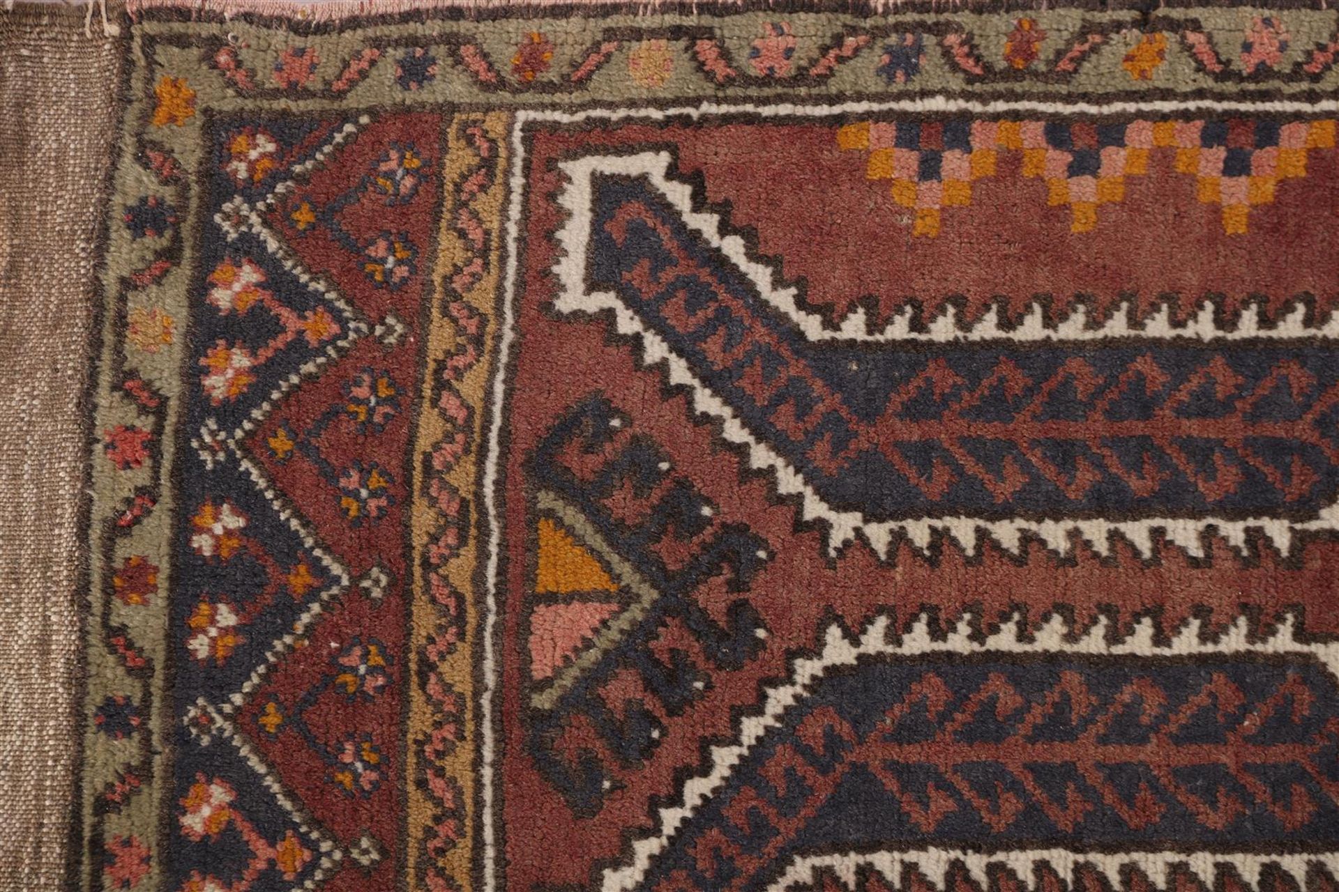 Hand-knotted oriental carpet, Yastik Anatol - Bild 3 aus 4