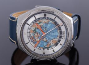 Edox Geotimer wristwatch
