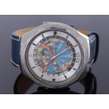 Edox Geotimer wristwatch