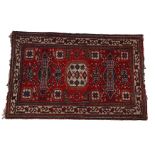 Hand-knotted oriental carpet, Derbent