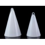Glass table lamps TeePee