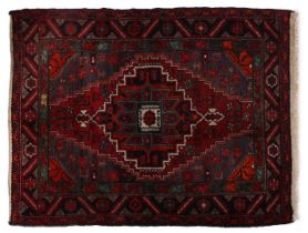 Hand-knotted oriental carpet, Kurdistan