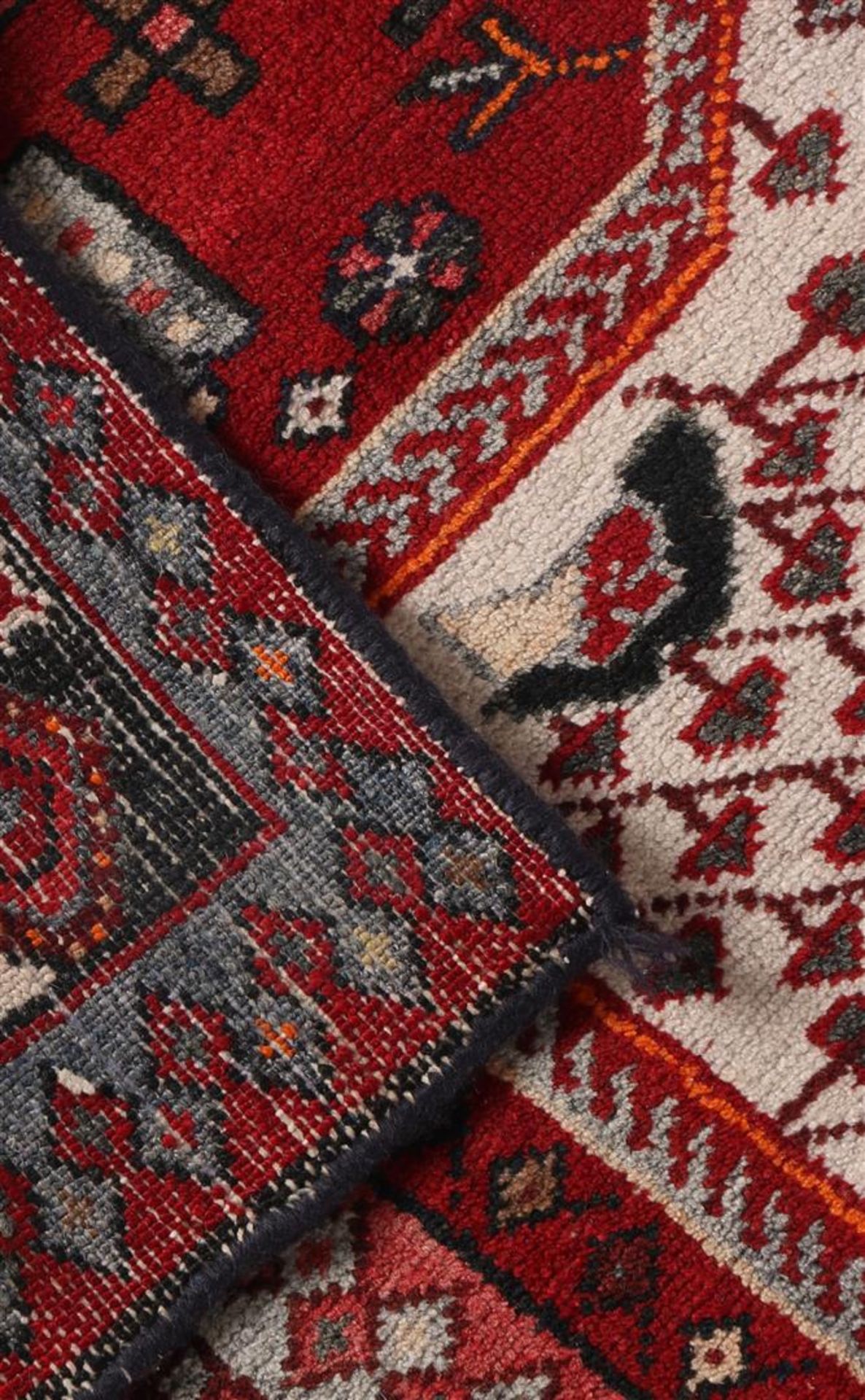 Hand-knotted oriental carpet, European - Image 4 of 4