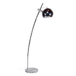 Metal arc lamp