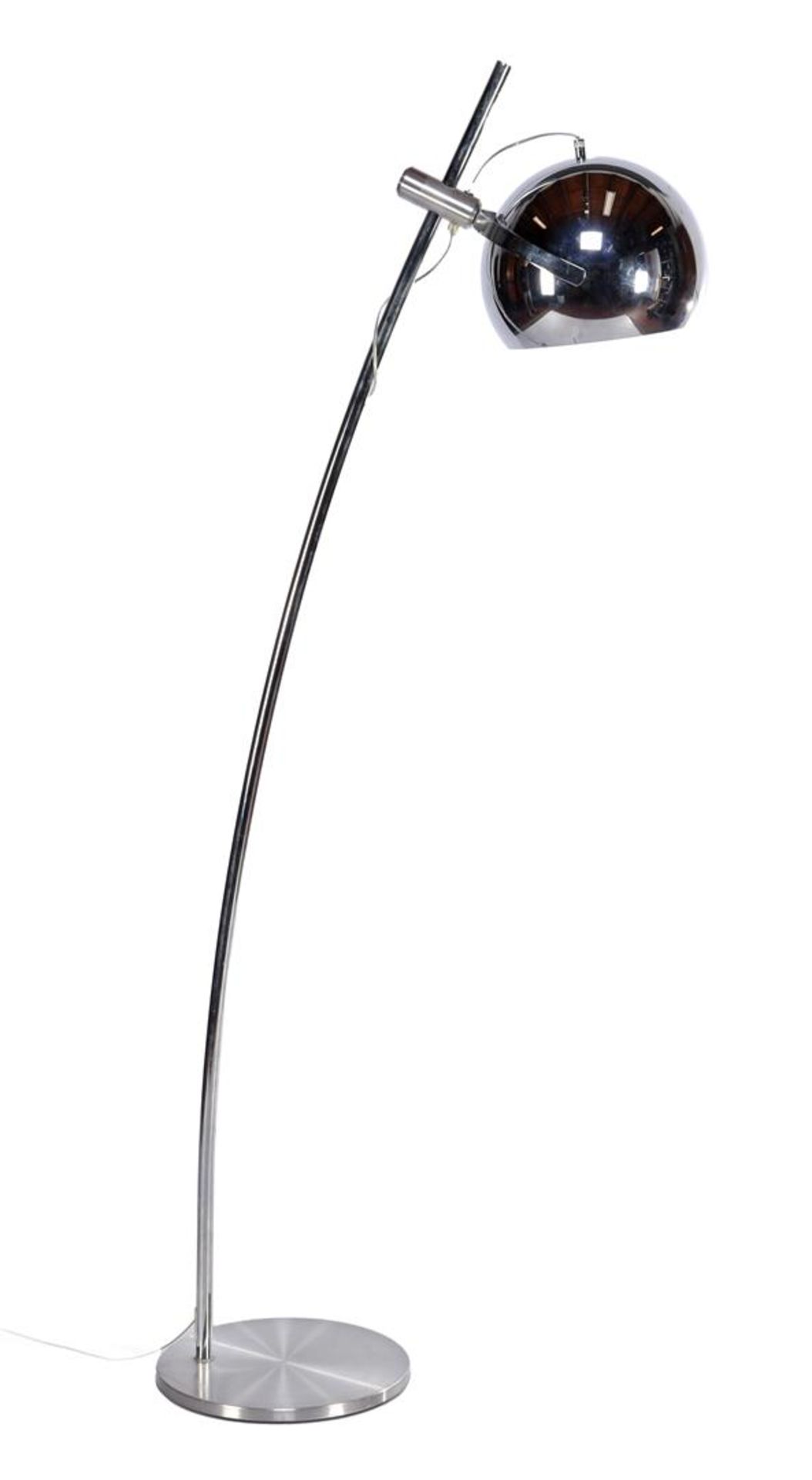 Metal arc lamp