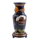 Earthenware vase