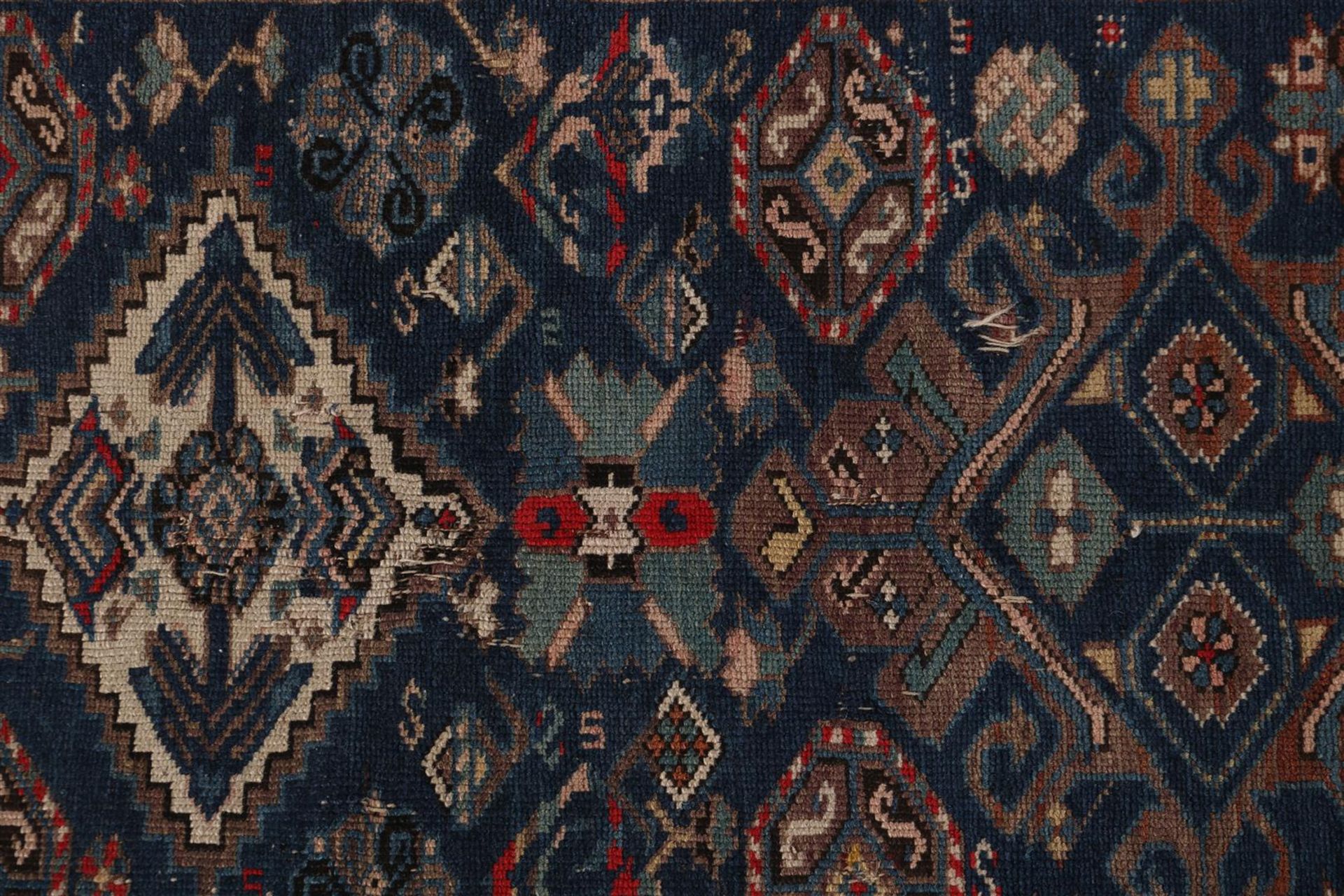 Hand-knotted oriental carpet, Shirvan - Bild 2 aus 4